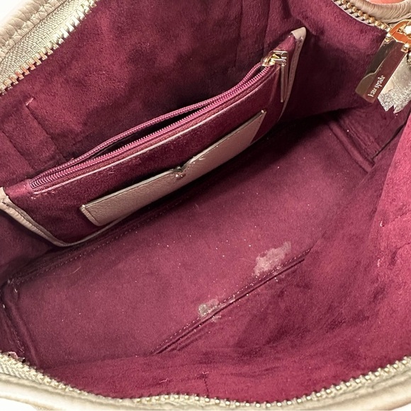 Kate Spade Abbott Small Gray Satchel Bag Crossbody Strap - Picture 2 of 11